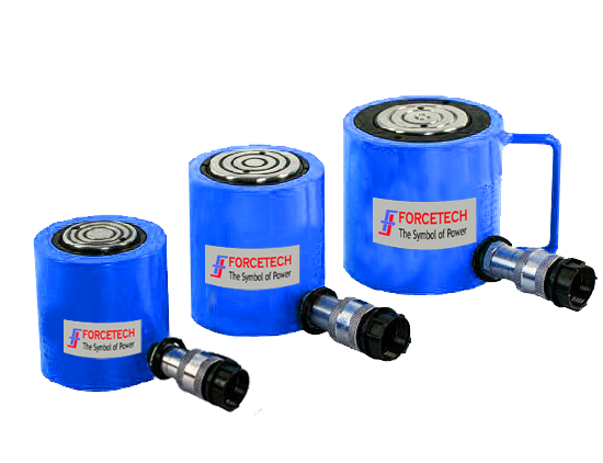 Single Acting Low Height Hydraulic Cylinders (FLS Range)