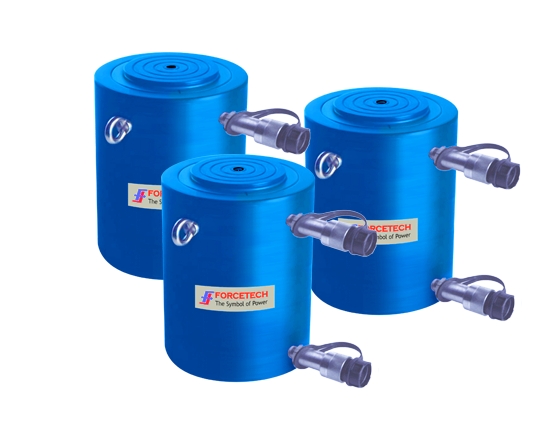 Double Acting Hollow Piston Cylinders (FHR Range)