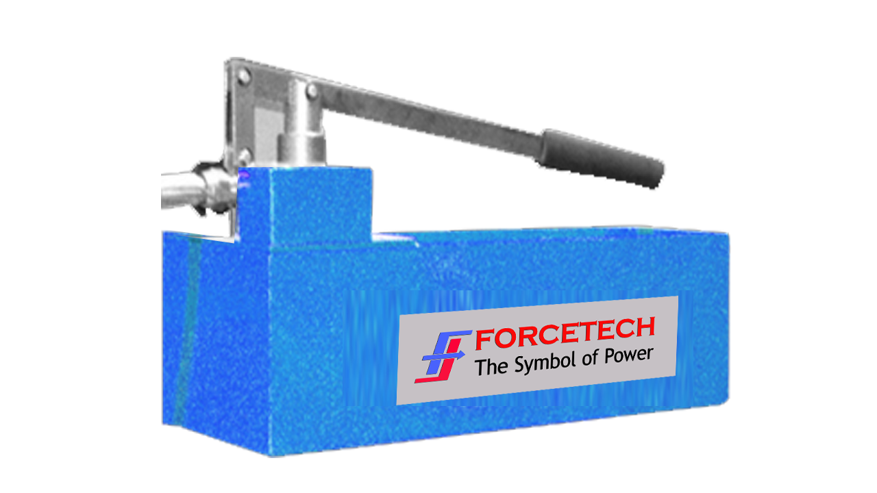 FORCETECH HYDRO TEST PUMP